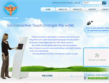 Tablet Screenshot of pikiosk.com